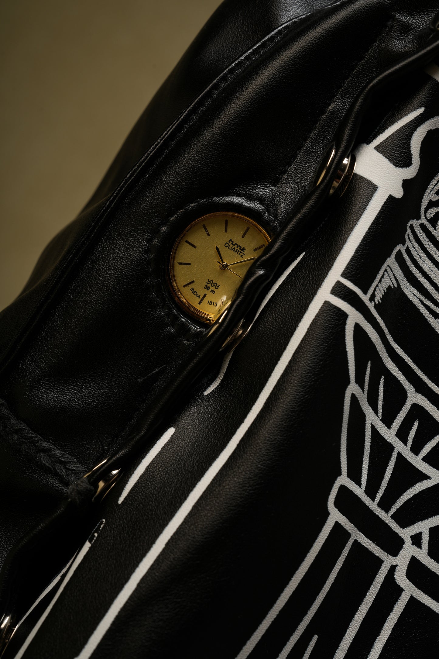 LEATHER CIVILISATION PANTS°