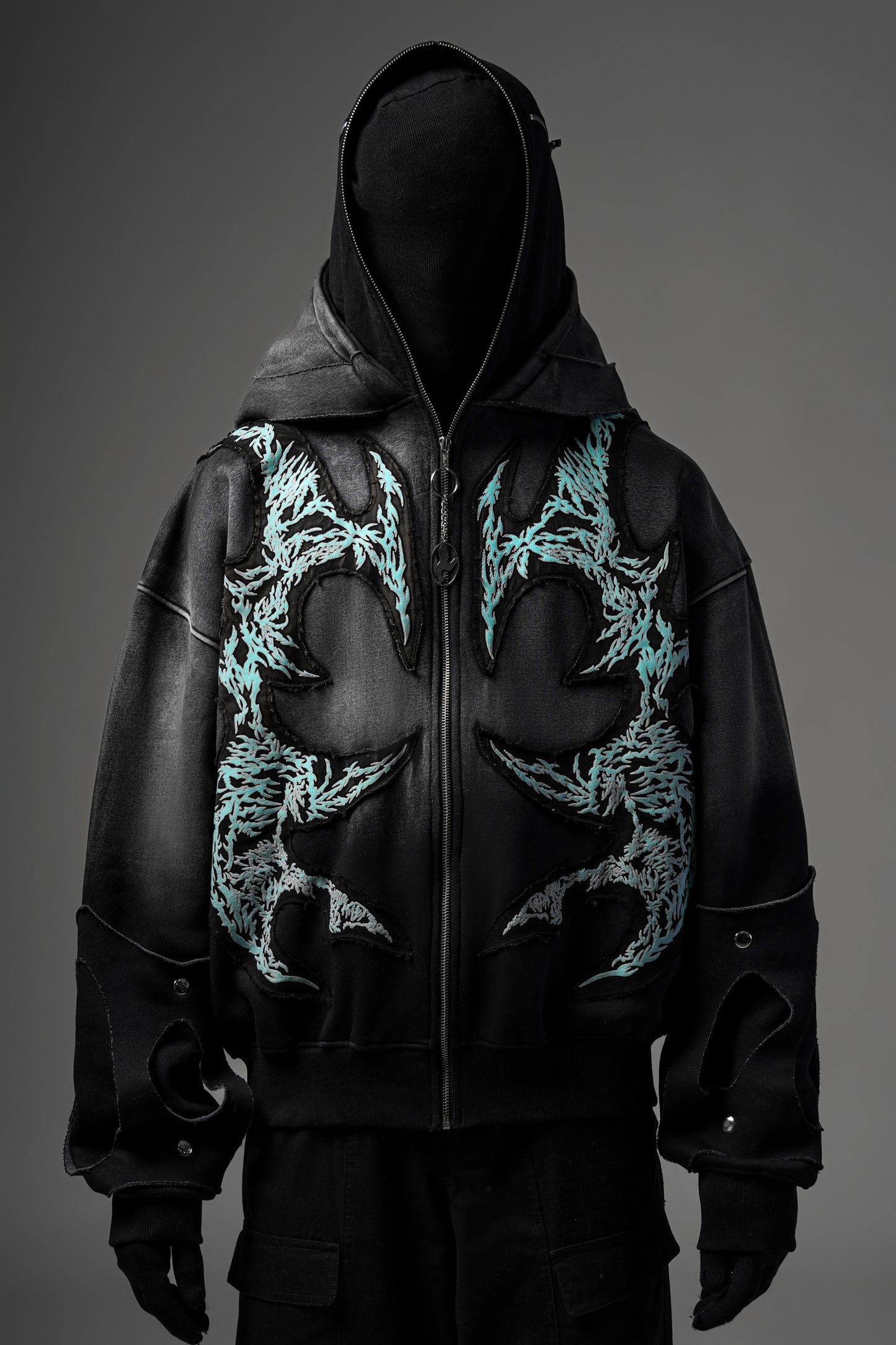 TRIBAL YETI HOODIE /30°