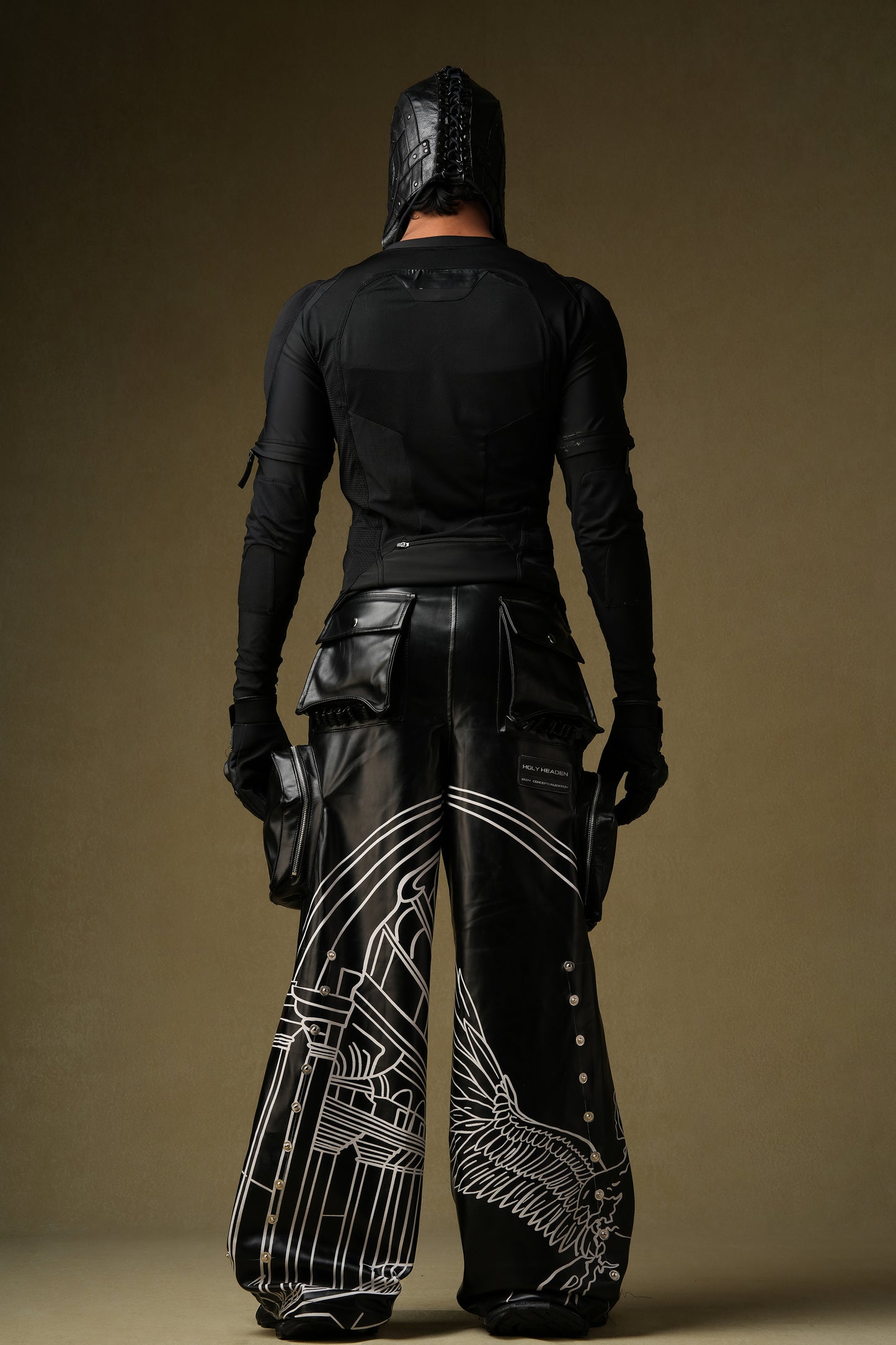 LEATHER CIVILISATION PANTS°