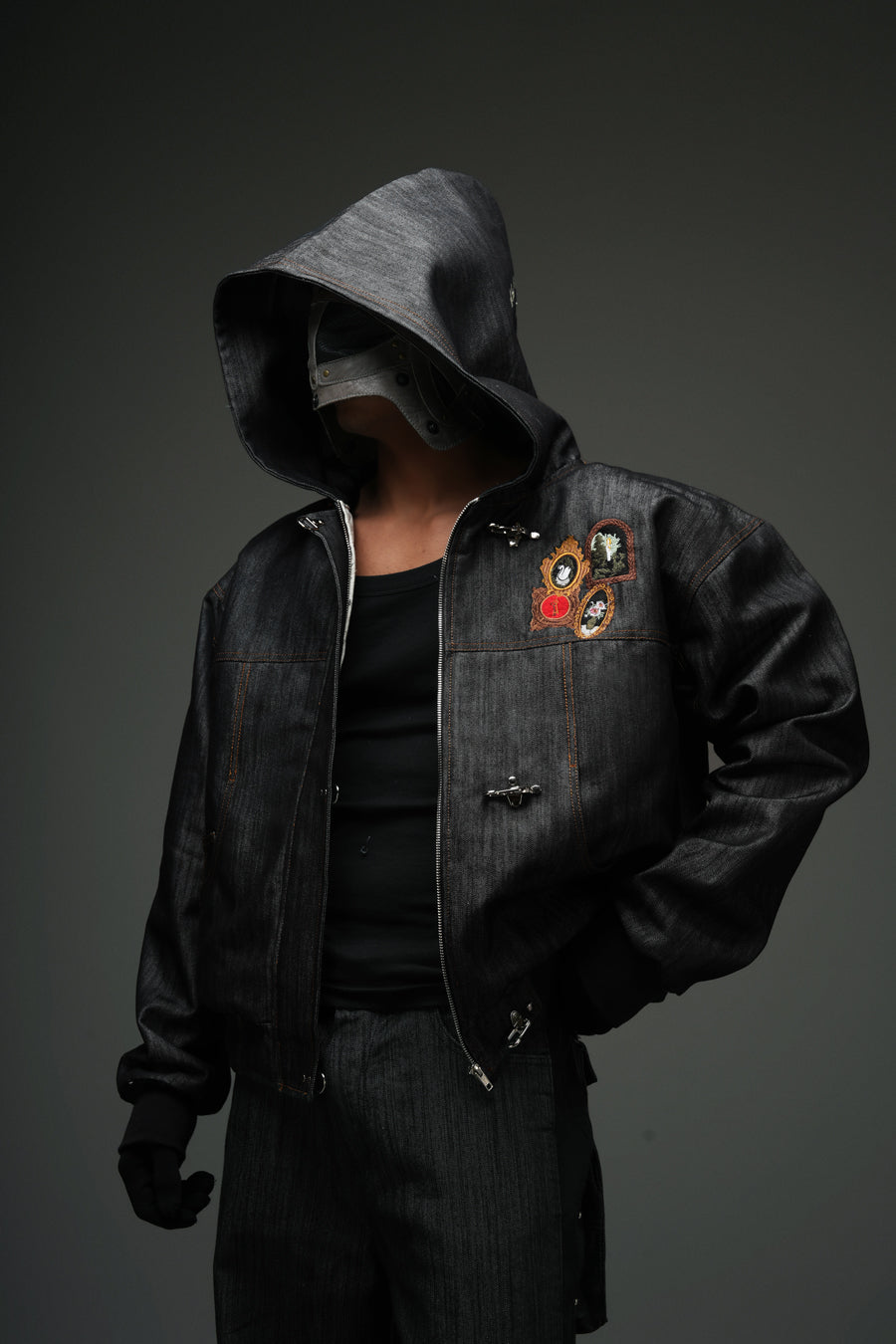 FOLK CLASP JACKET – Holy Headen Global
