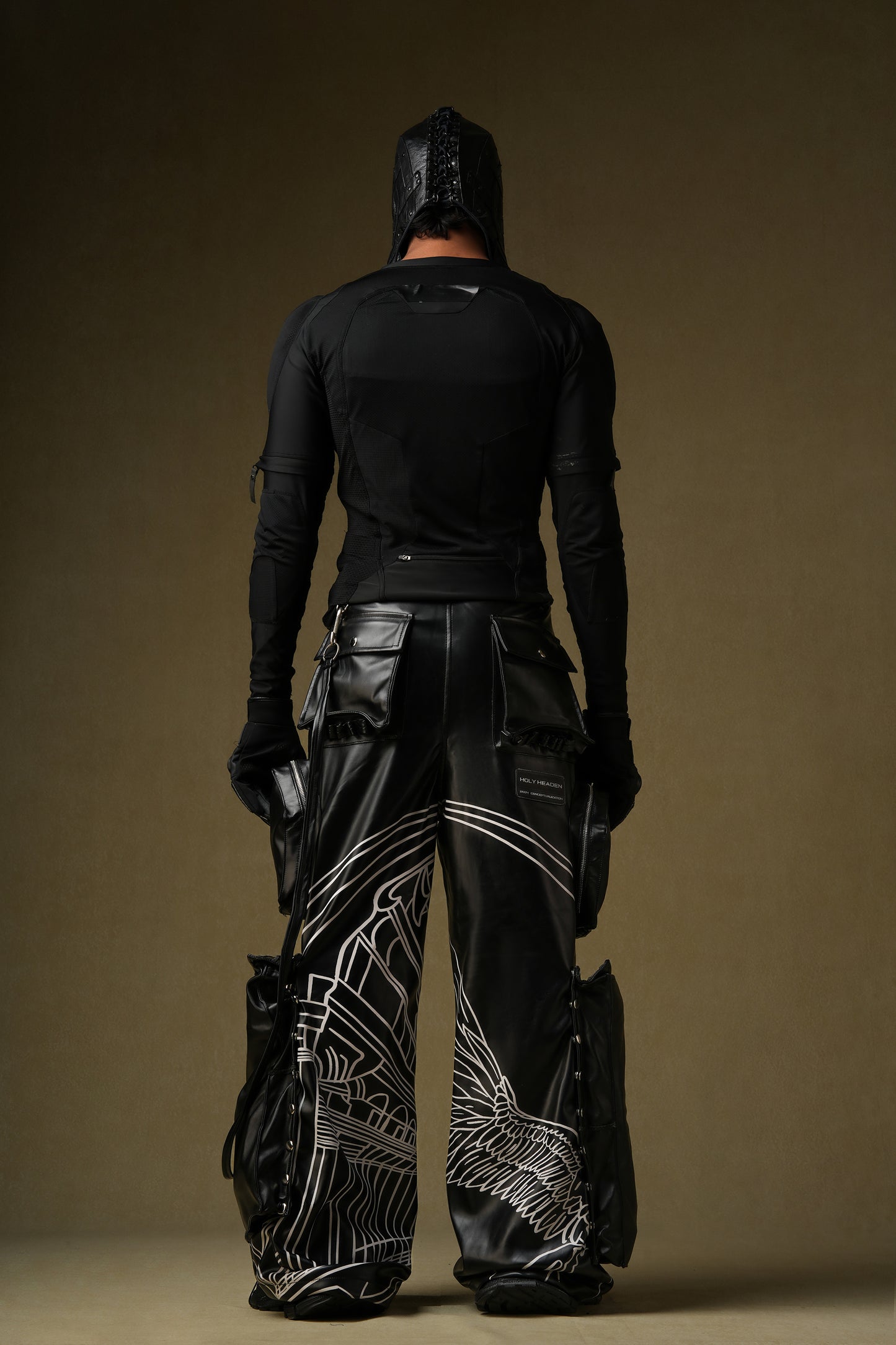 LEATHER CIVILISATION PANTS°