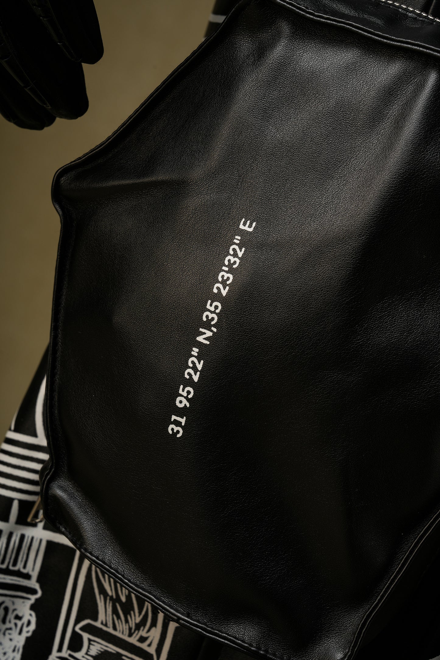 LEATHER CIVILISATION PANTS°