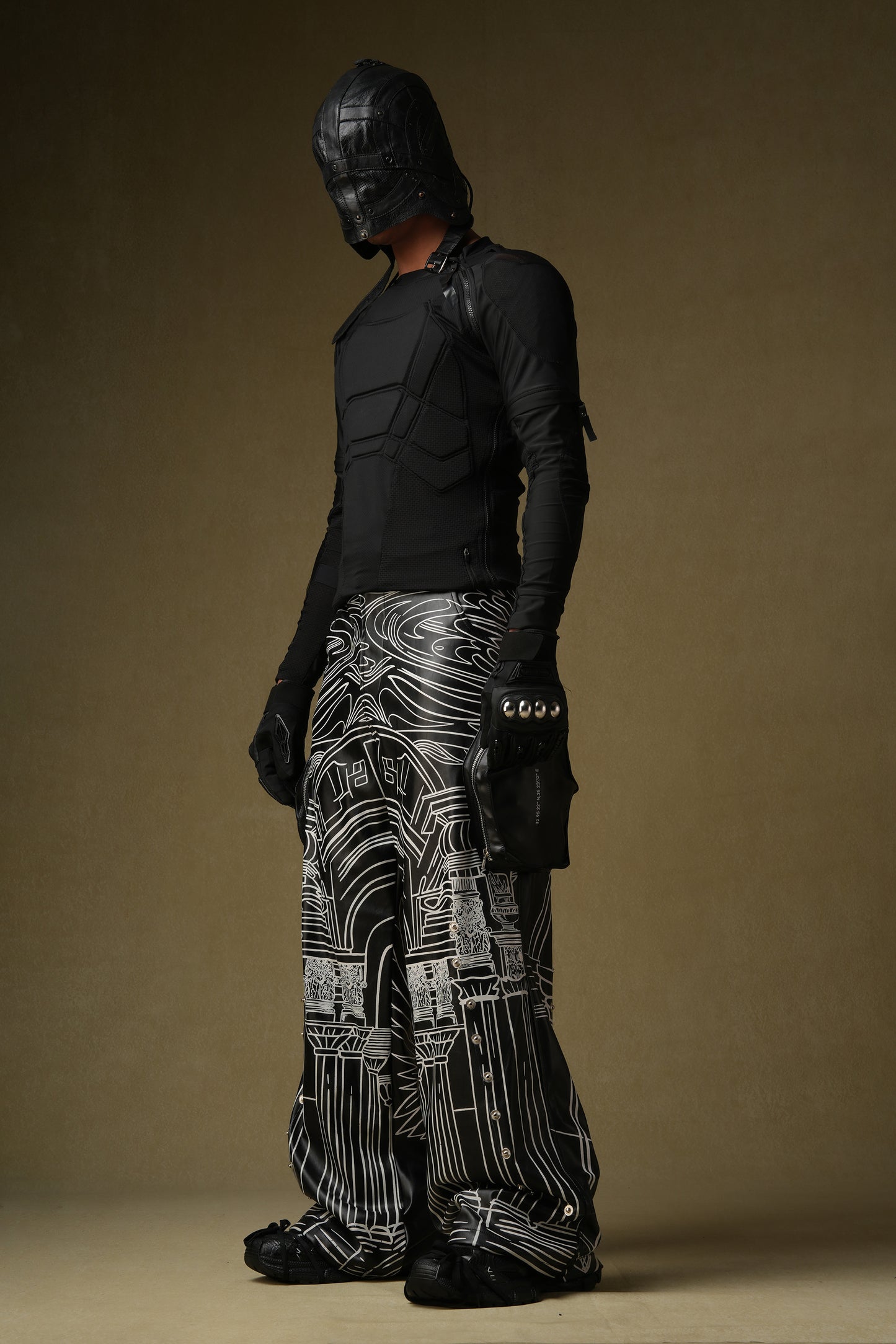 LEATHER CIVILISATION PANTS°