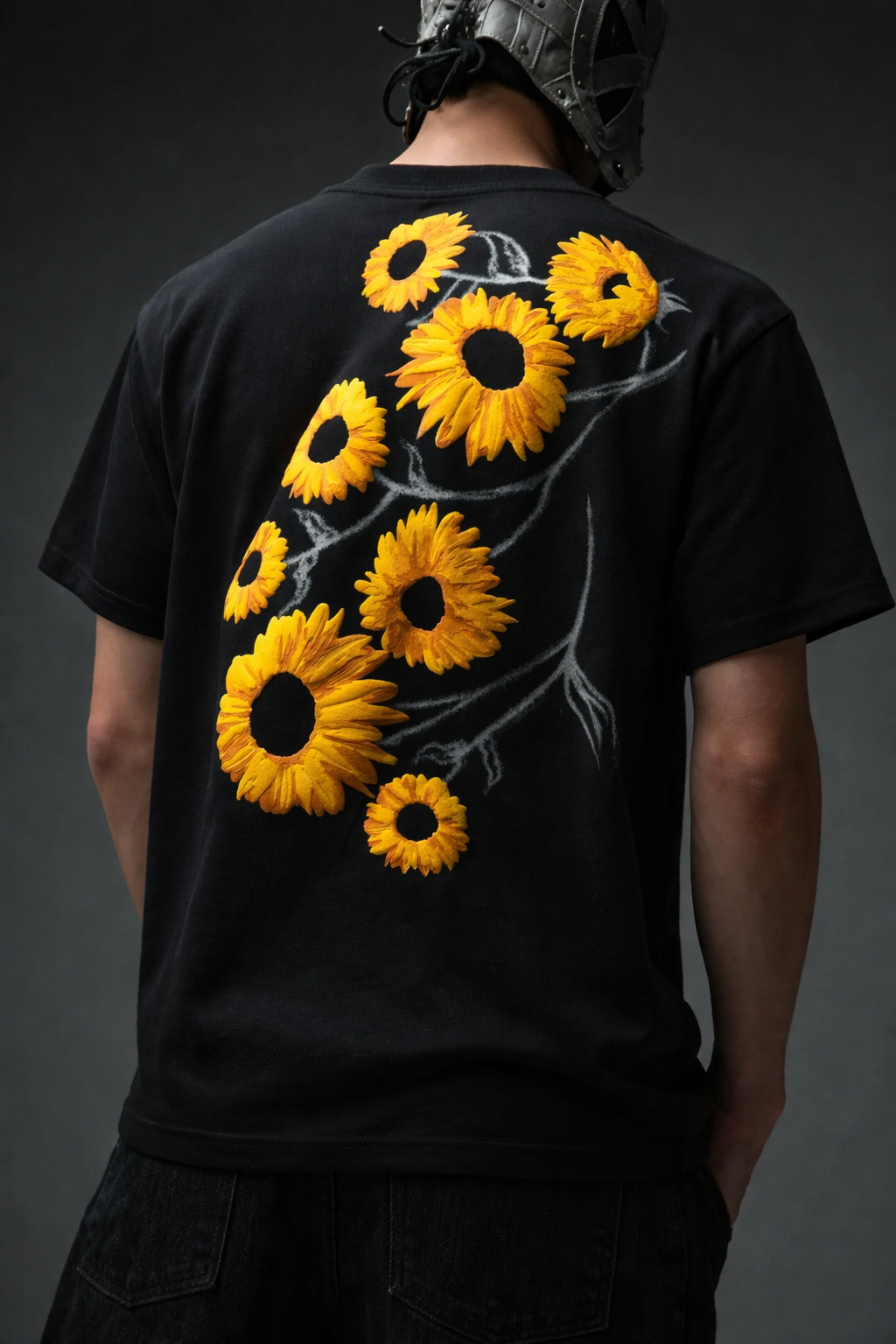 THE SUNFLOWER TEE – HOLYHEADEN INTERNATIONAL