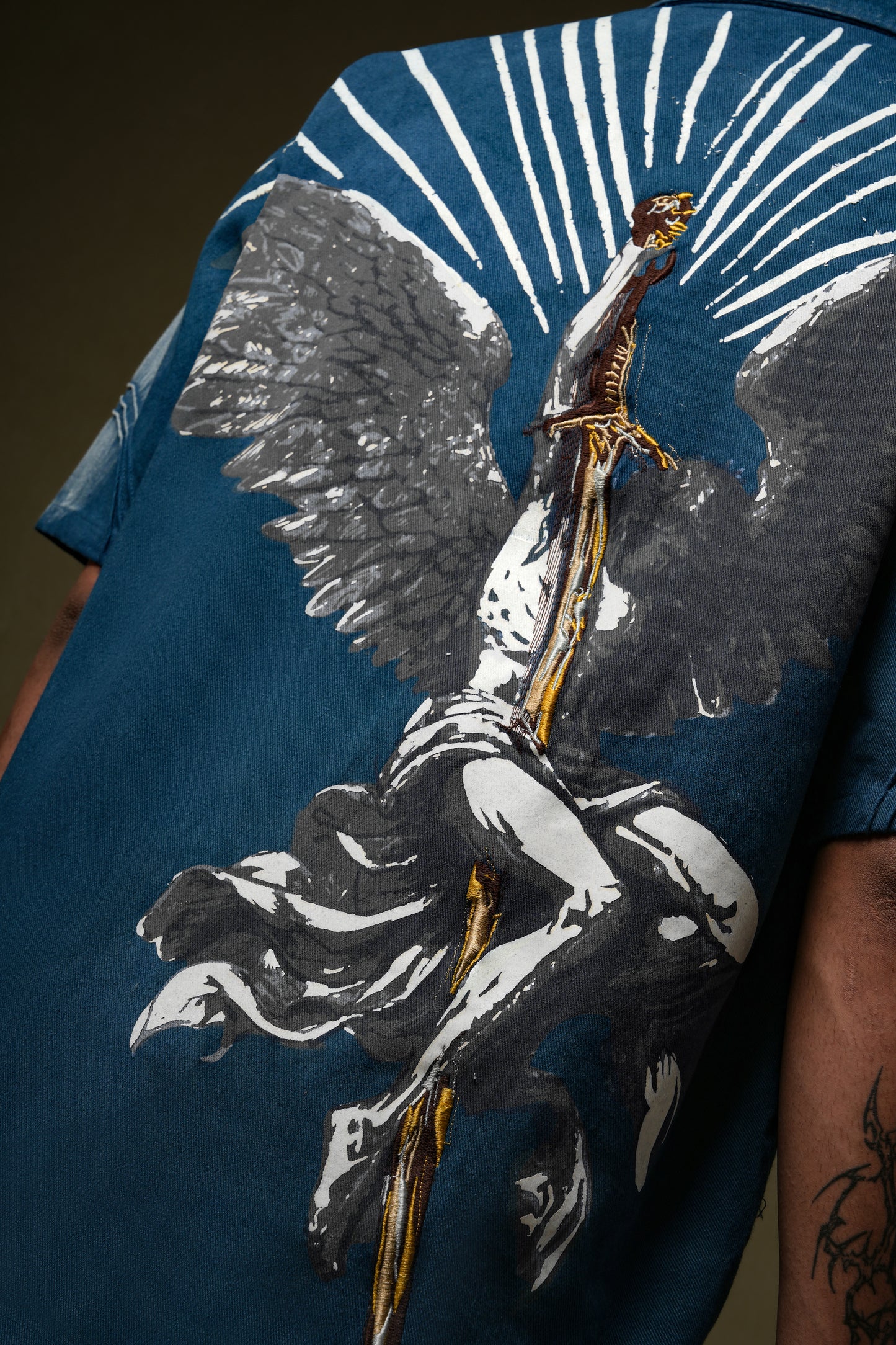 ARCHANGEL CUBAN SHIRT°