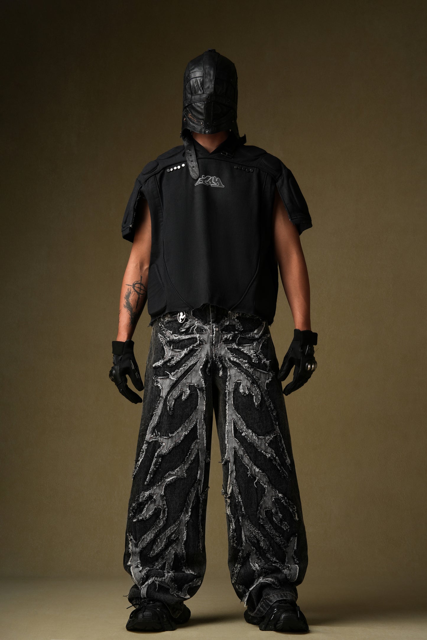 TRIBAL ONIX DENIM 38°