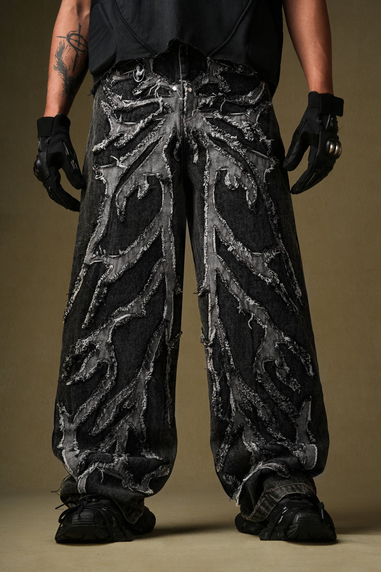 TRIBAL ONIX DENIM 38°
