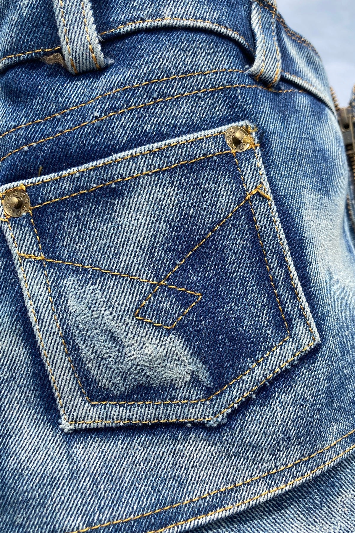 TRIBAL DENIM BOOTS /30°