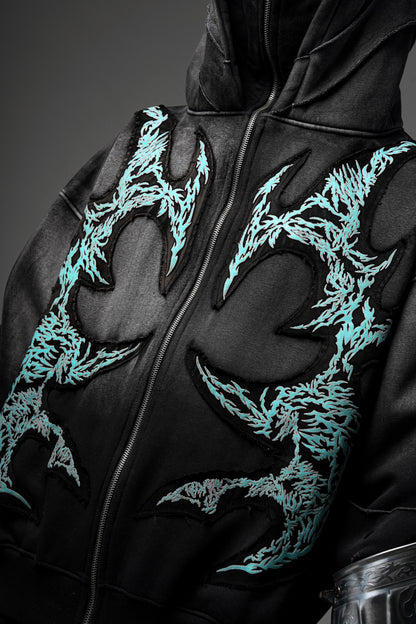 TRIBAL YETI HOODIE /30°