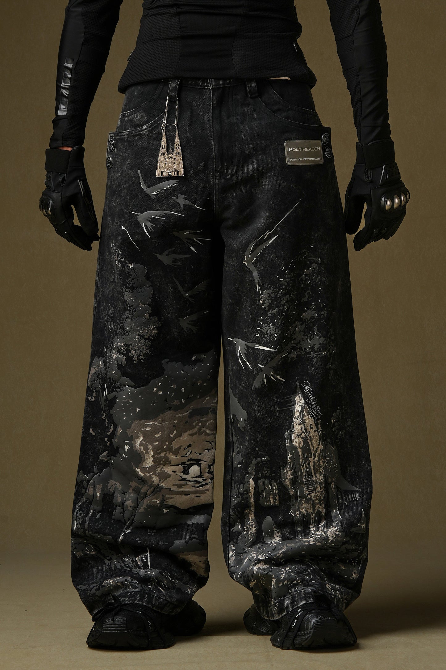REIAL CASTLE PANTS°
