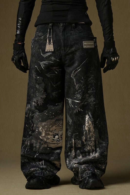 REIAL CASTLE PANTS°