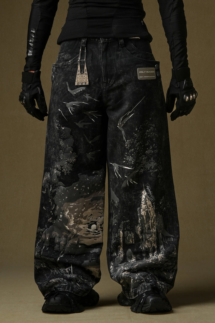 REIAL CASTLE PANTS°