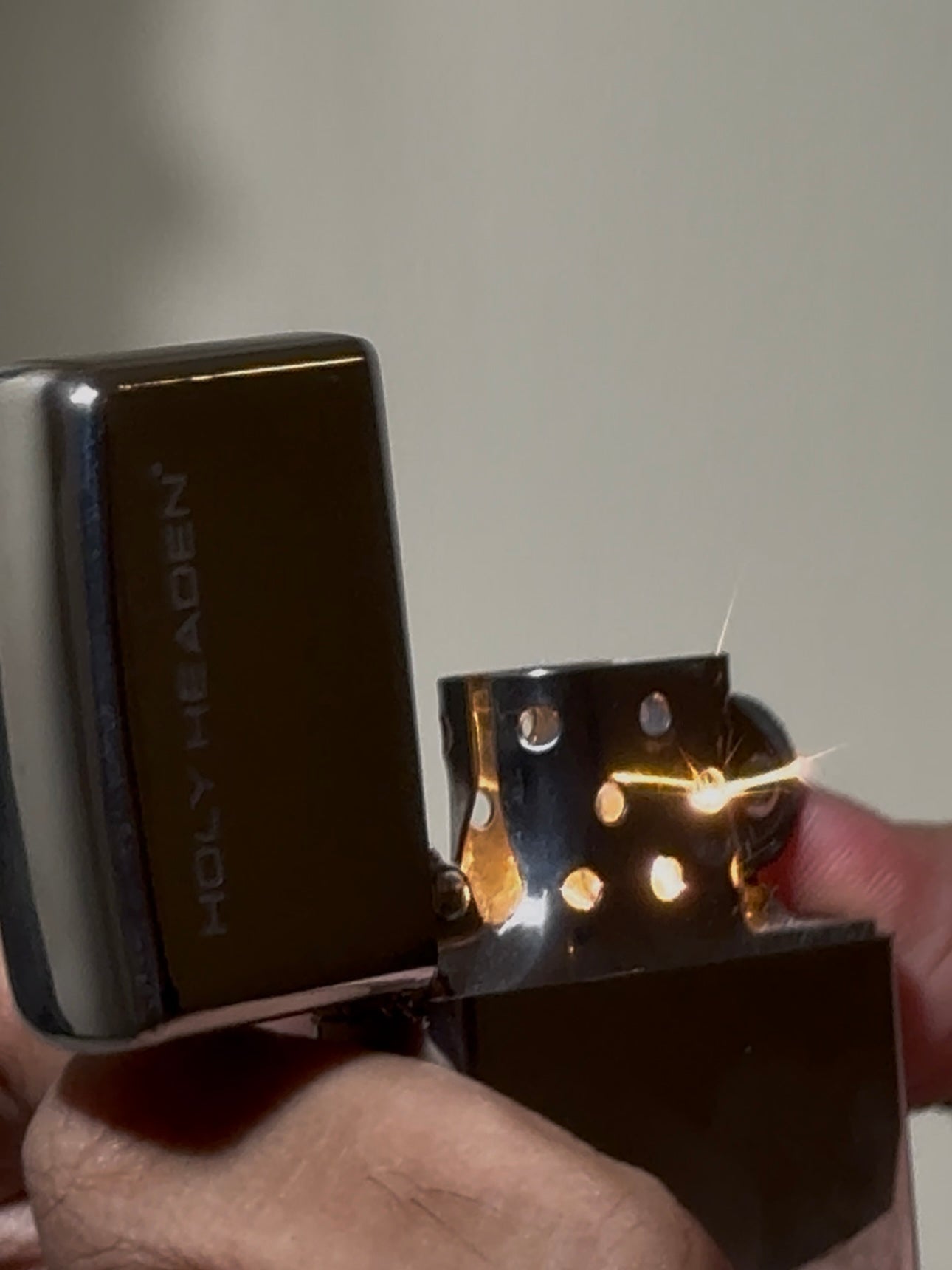 BARRELLED LIGHTER BELT