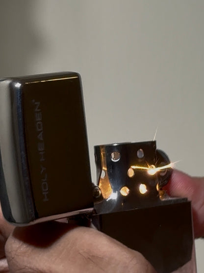 BARRELLED LIGHTER BELT