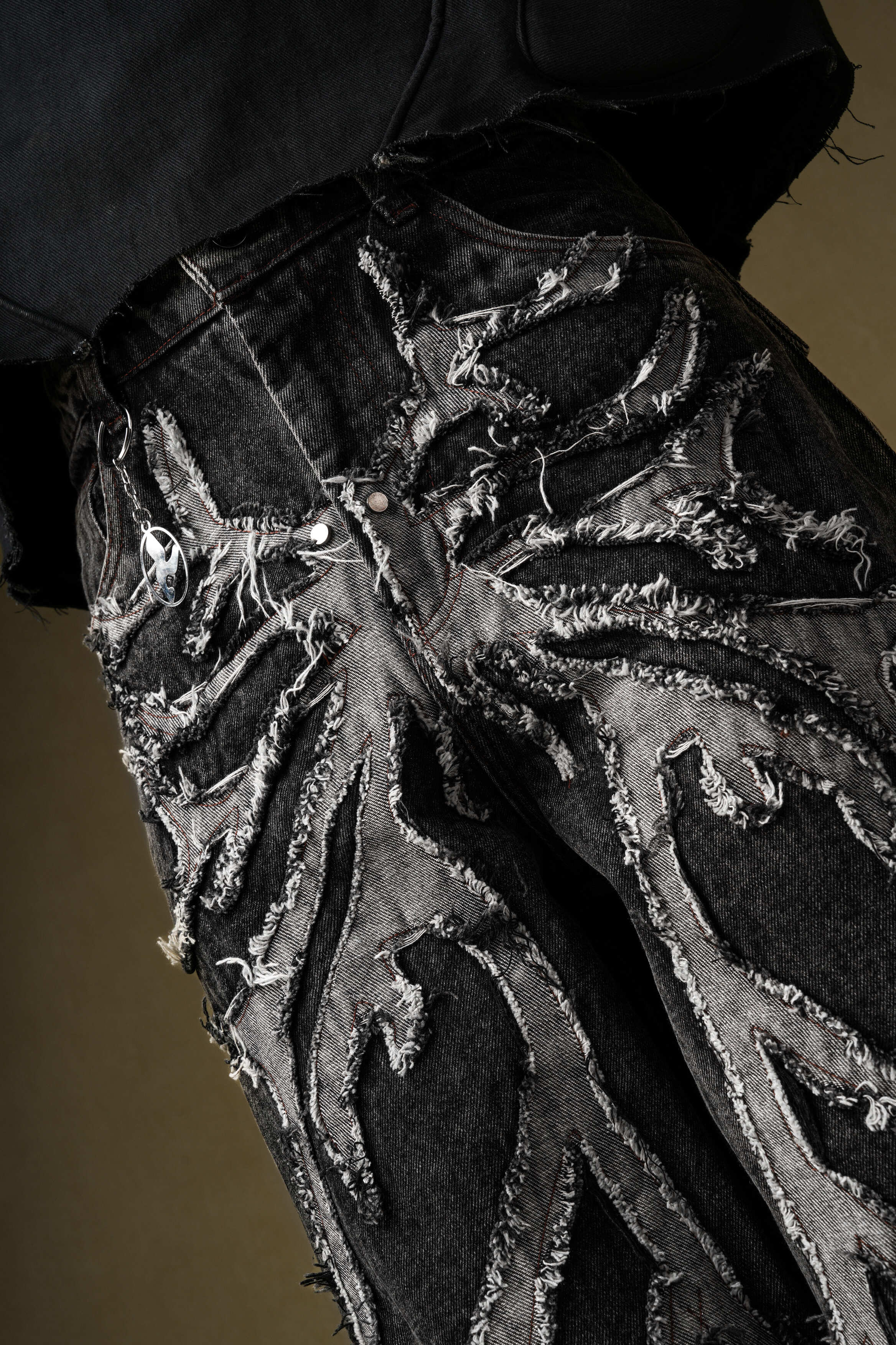 TRIBAL ONIX DENIM /38° – HOLYHEADEN