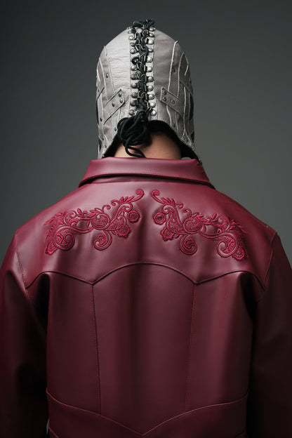 BELLA CHERRY RED JACKET