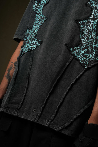 TRIBAL YETI TEE /30°