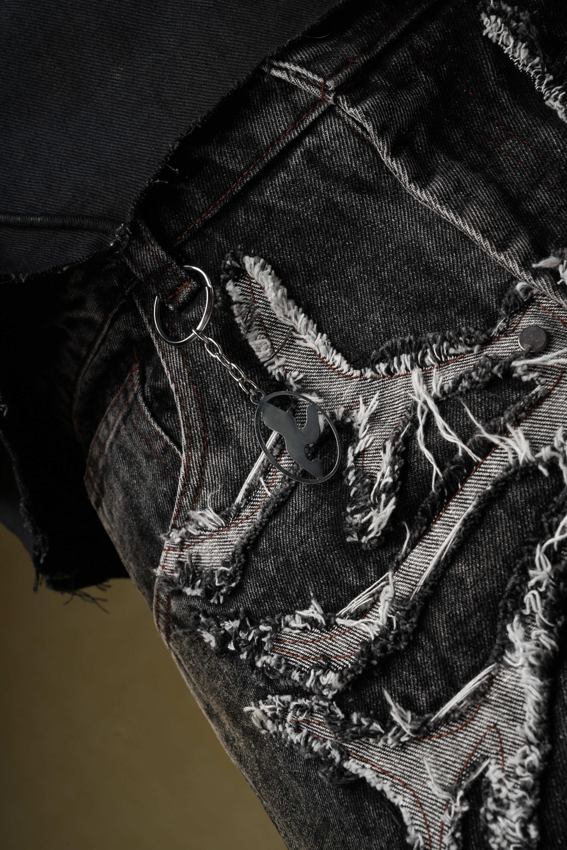 TRIBAL ONIX DENIM /38° – HOLYHEADEN
