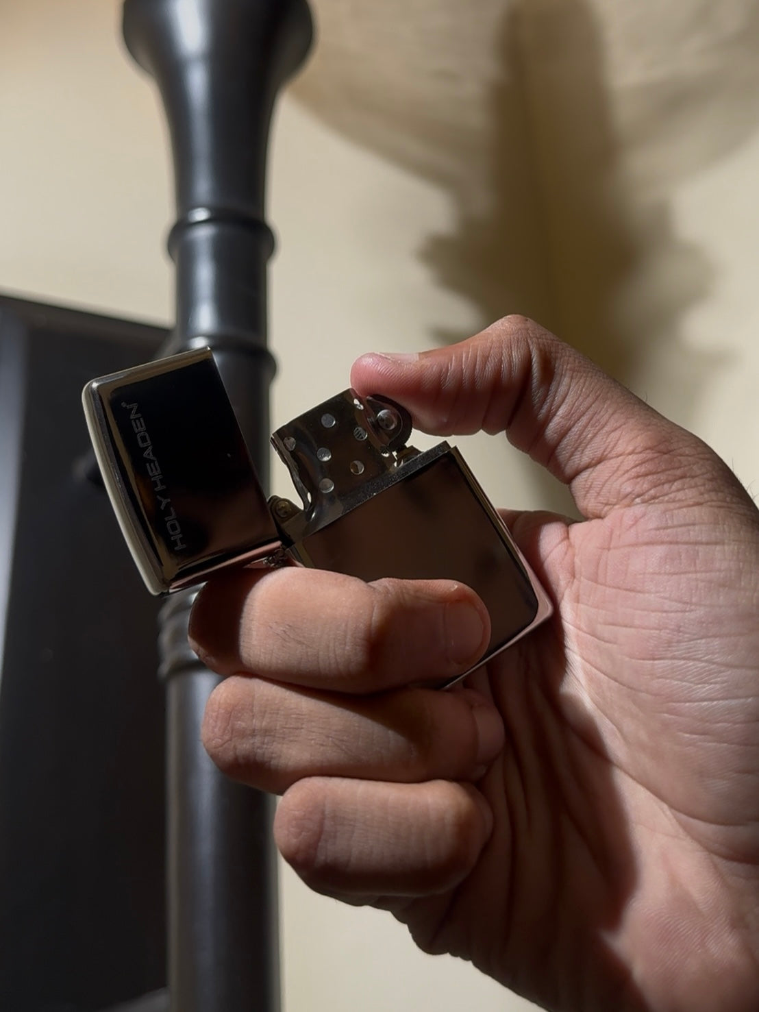 BARRELLED LIGHTER BELT