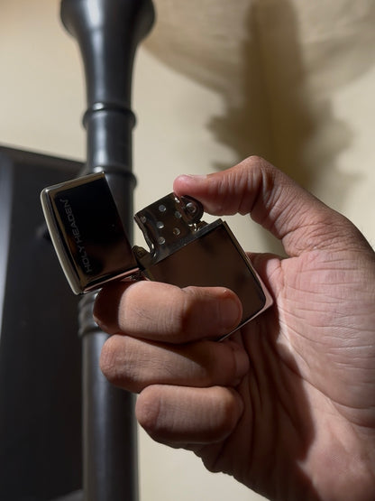 BARRELLED LIGHTER BELT