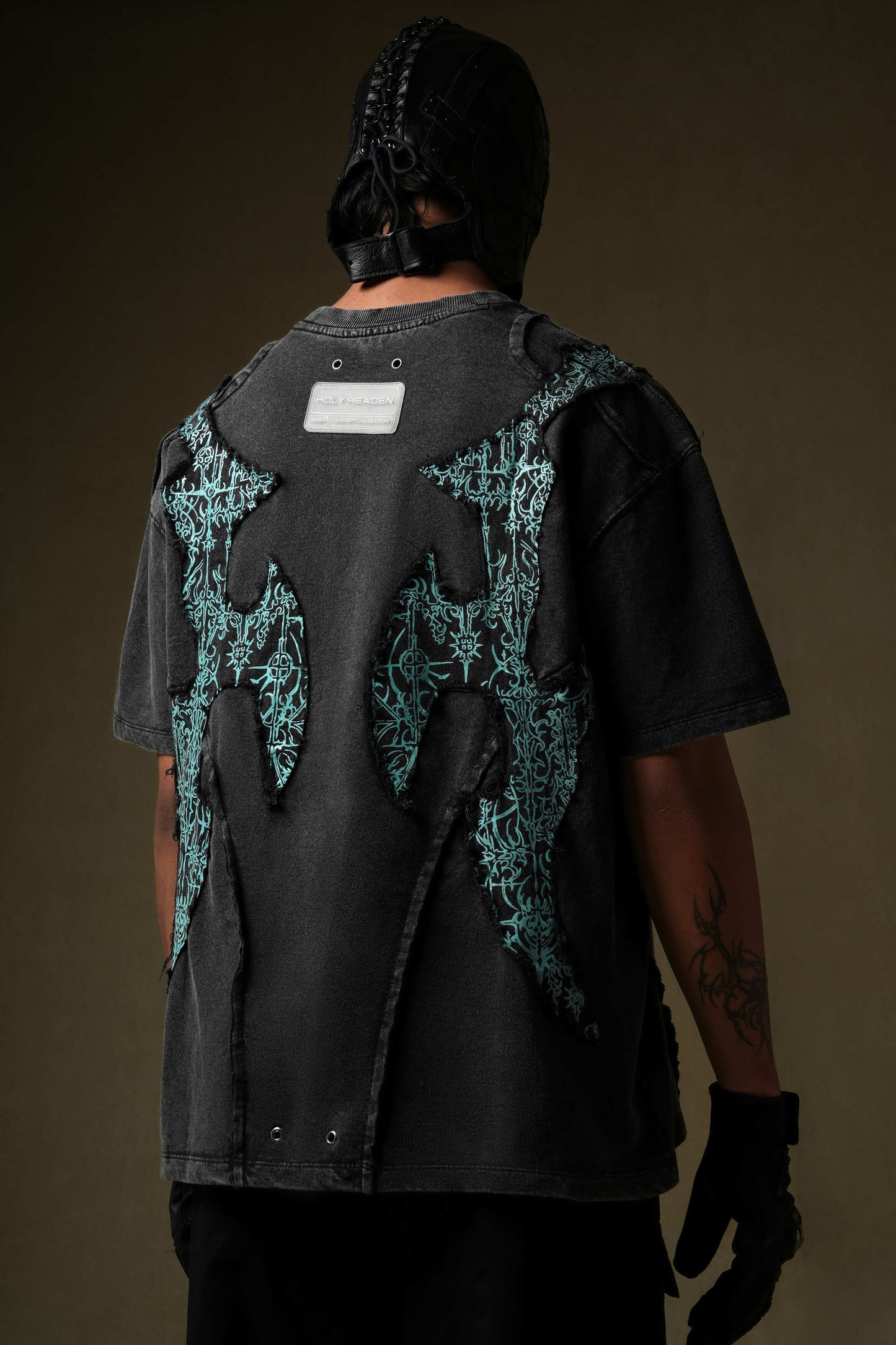 TRIBAL YETI TEE /30°