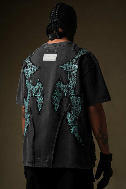 TRIBAL YETI TEE /30°