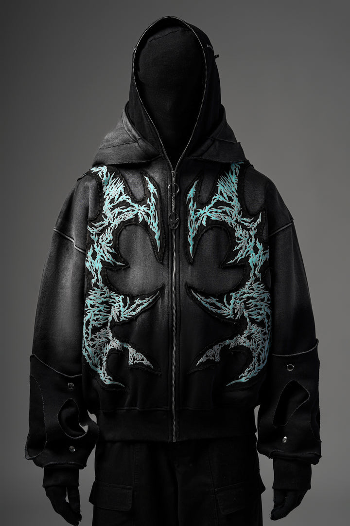 TRIBAL YETI HOODIE /30°