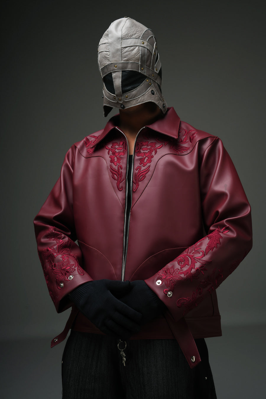 BELLA CHERRY RED JACKET