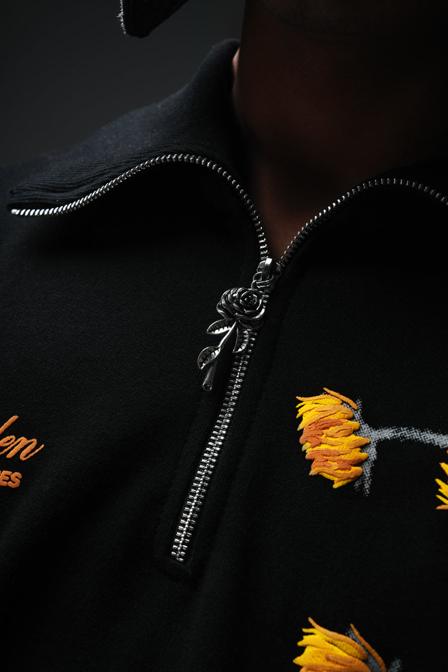 SUNFLOWER KEY SWEATSHIRT