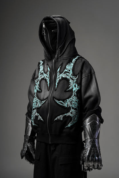 TRIBAL YETI HOODIE /30°