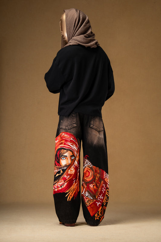 ARABIC LADY DENIM