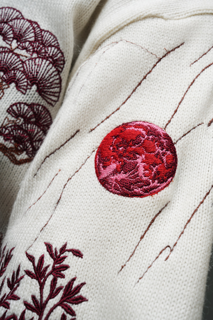 CHITA WOOLEN SWEATER