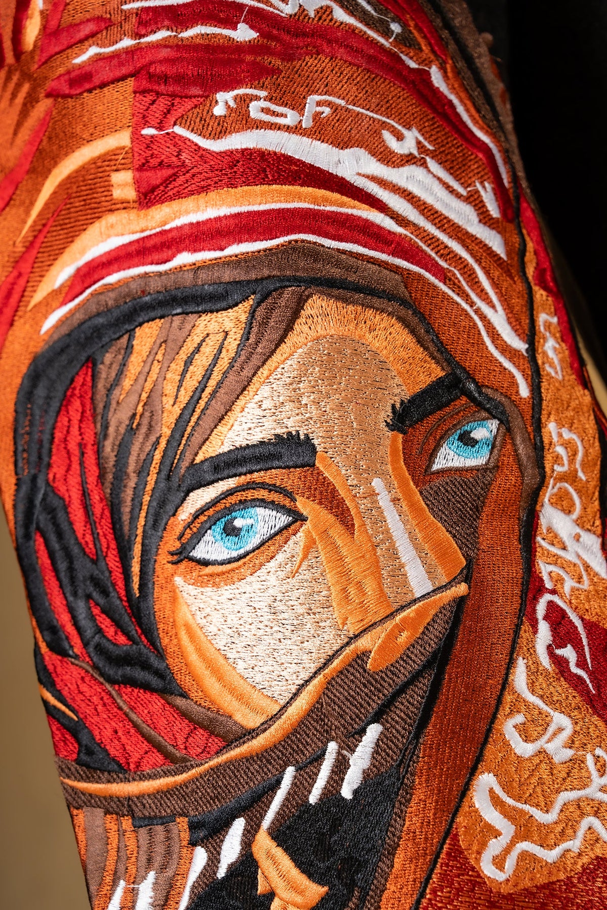 ARABIC LADY DENIM