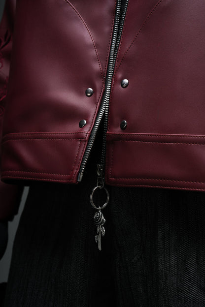 BELLA CHERRY RED JACKET