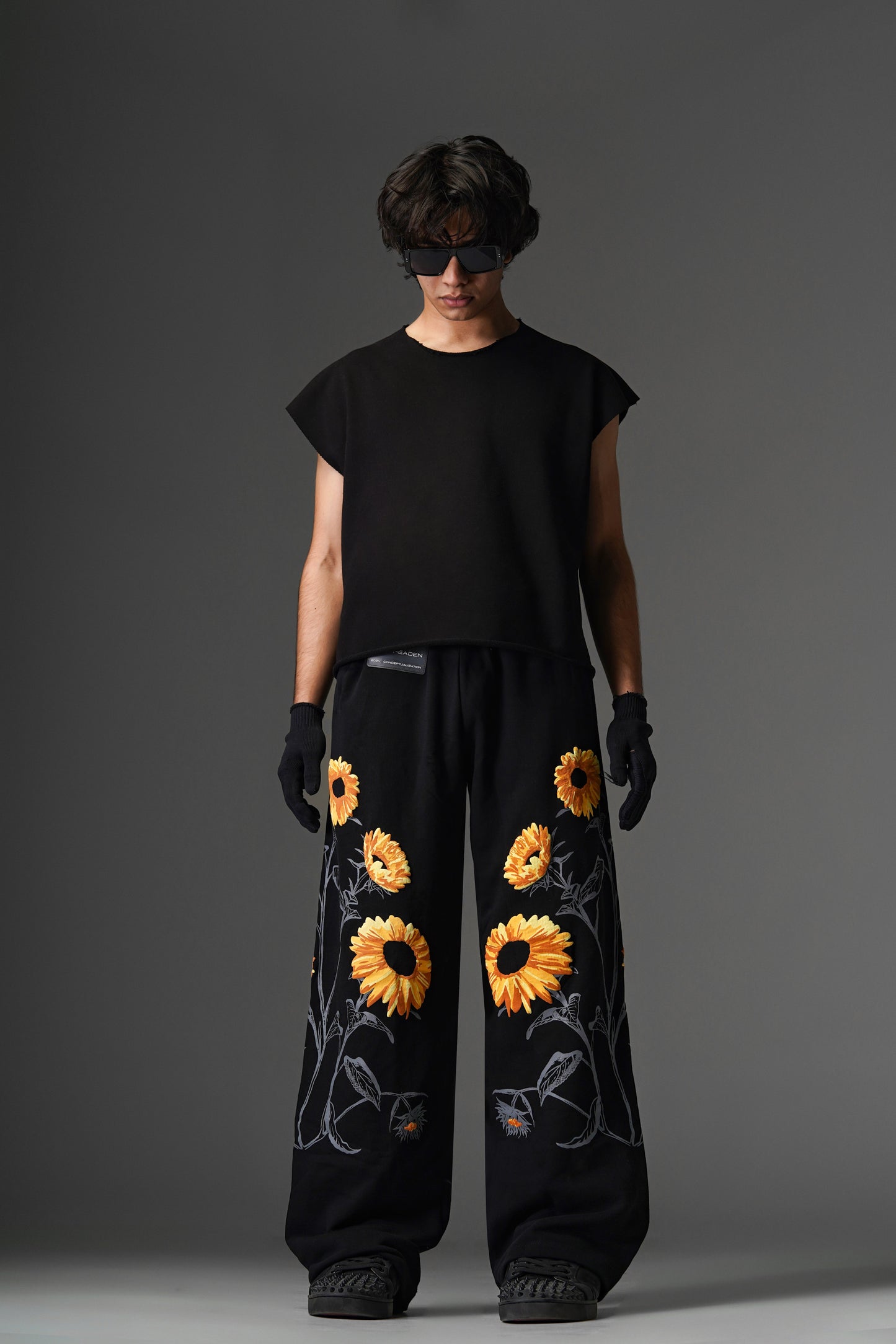 STUDIO SUNFLOWER PANTS [6]