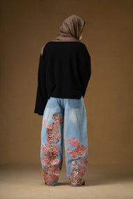 CHERRY RAION DENIM - xs