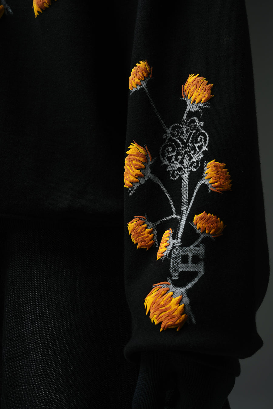 SUNFLOWER KEY SWEATSHIRT