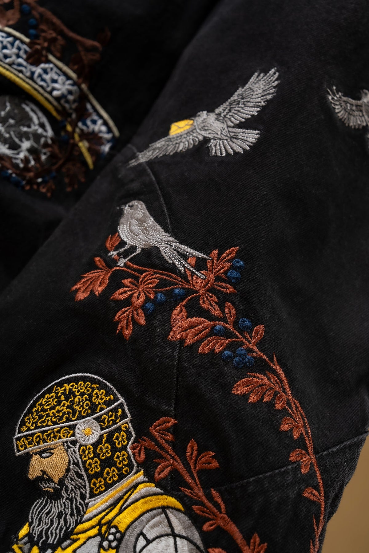 KNIGHT’S LETTER DENIM