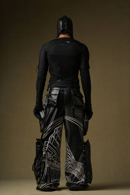 LEATHER CIVILISATION PANTS°