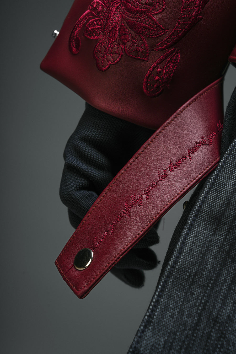 BELLA CHERRY RED JACKET