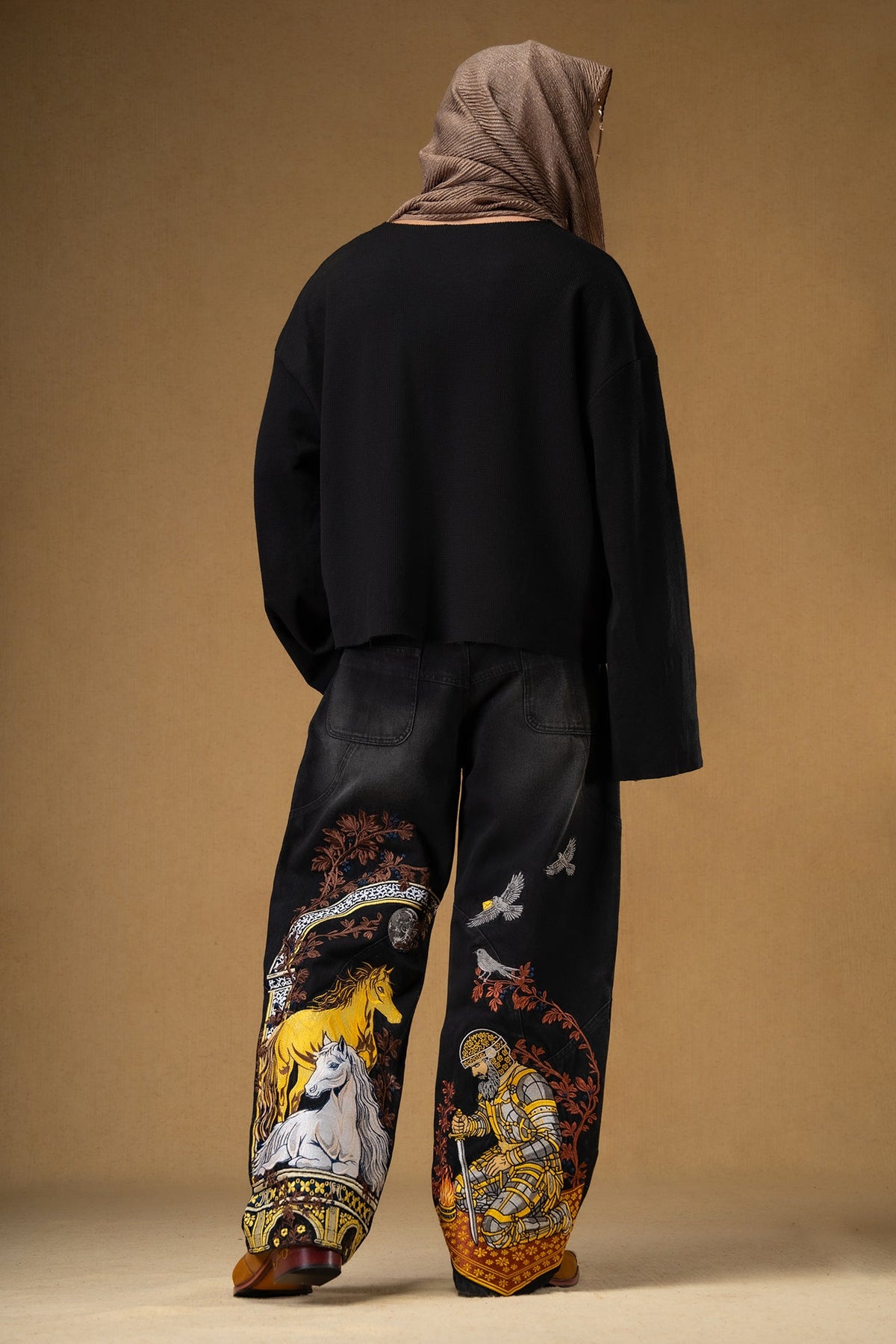 KNIGHT’S LETTER DENIM