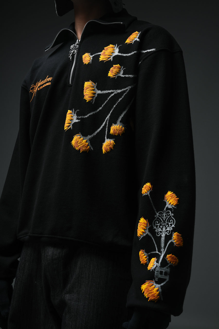 SUNFLOWER KEY SWEATSHIRT