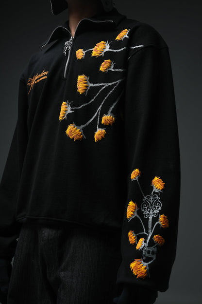SUNFLOWER KEY SWEATSHIRT