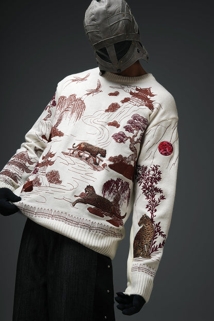 CHITA WOOLEN SWEATER