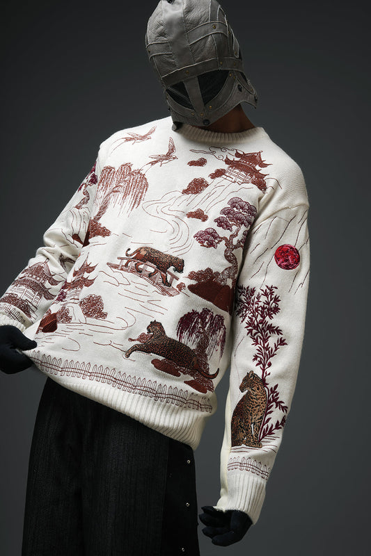 CHITA WOOLEN SWEATER