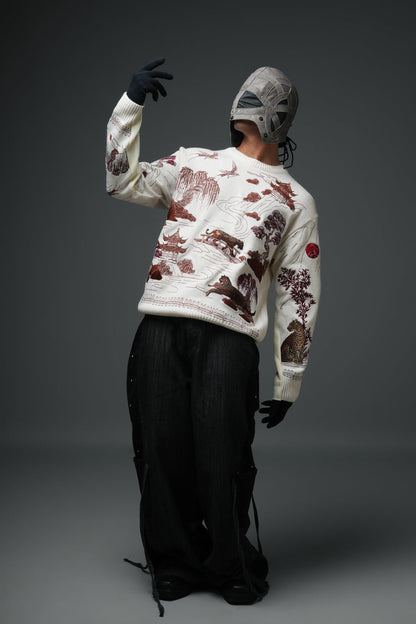 CHITA WOOLEN SWEATER