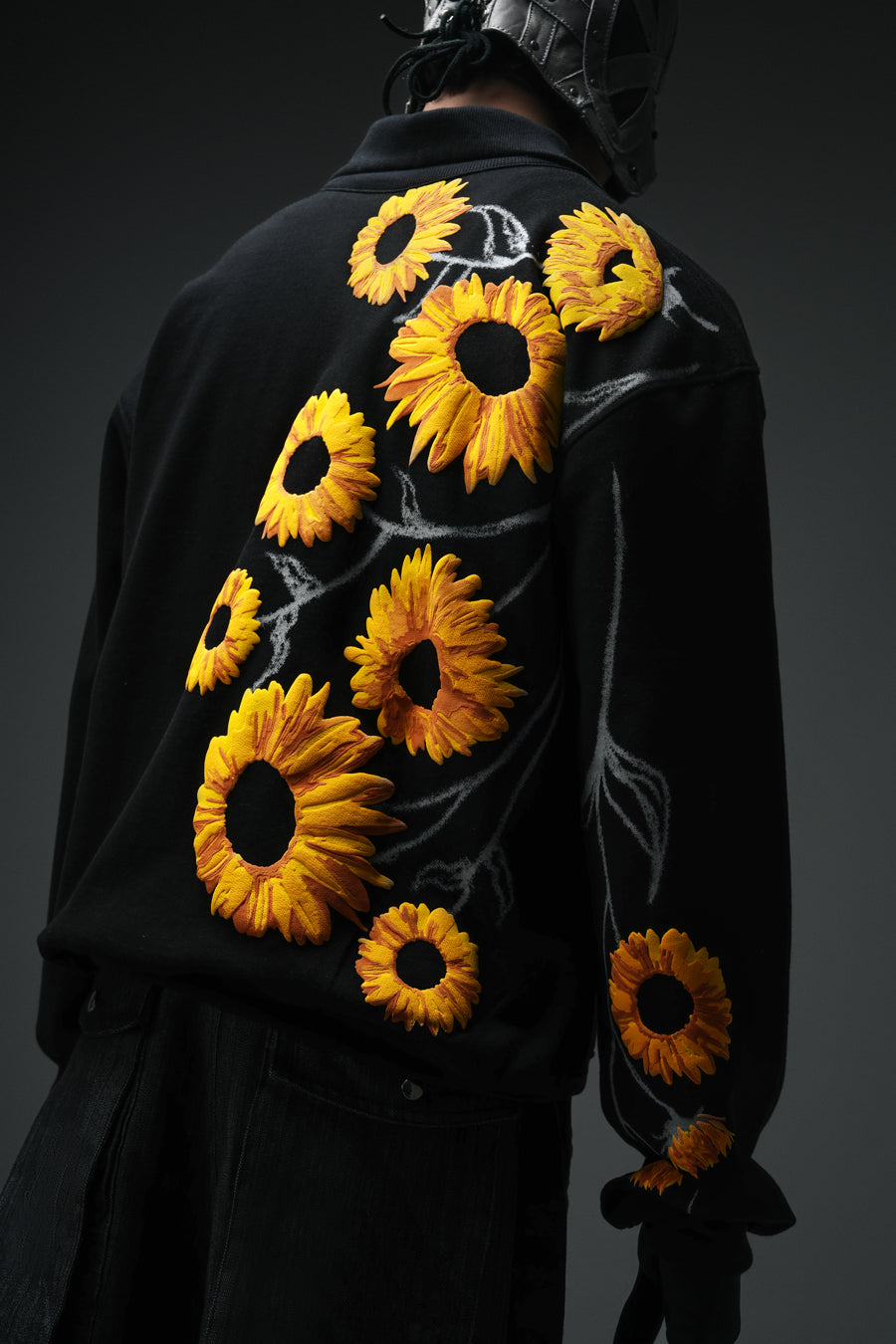 SUNFLOWER KEY SWEATSHIRT – HOLYHEADEN