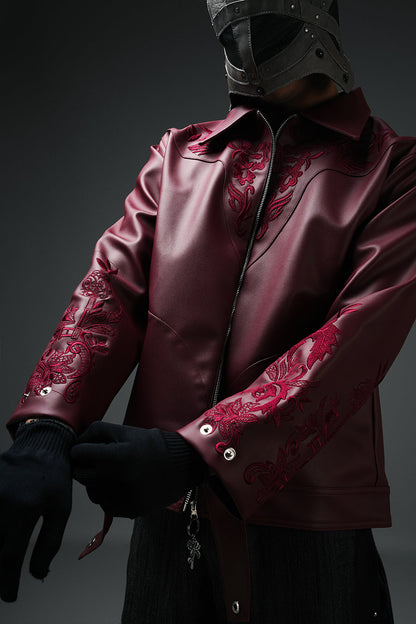 BELLA CHERRY RED JACKET