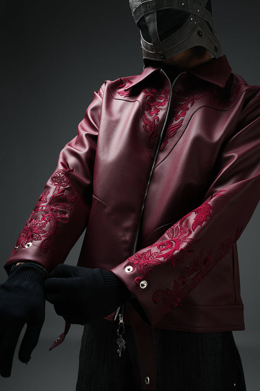 BELLA CHERRY RED JACKET