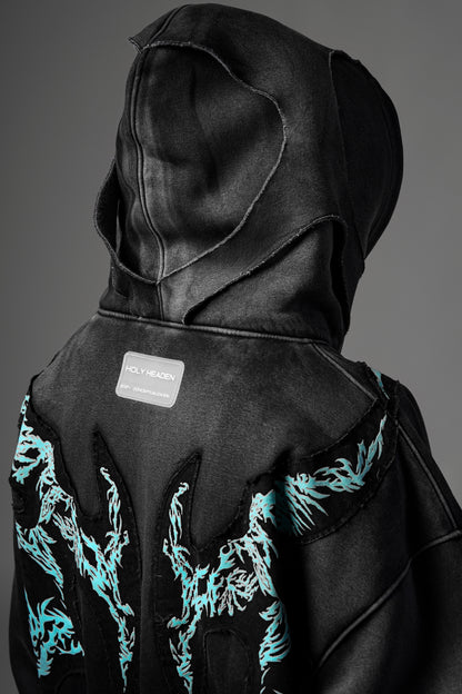 TRIBAL YETI HOODIE /30°
